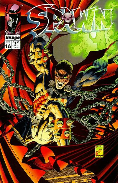 Spawn #16 [Direct]-Very Fine (7.5 – 9)