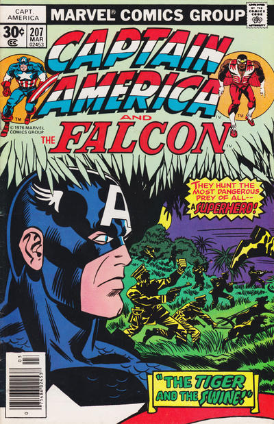 Captain America #207 [Regular Edition] - Vg/Fn 5.0