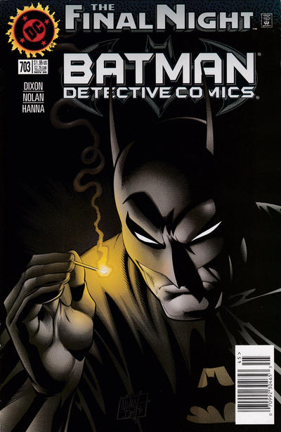 Detective Comics #703 [Newsstand]