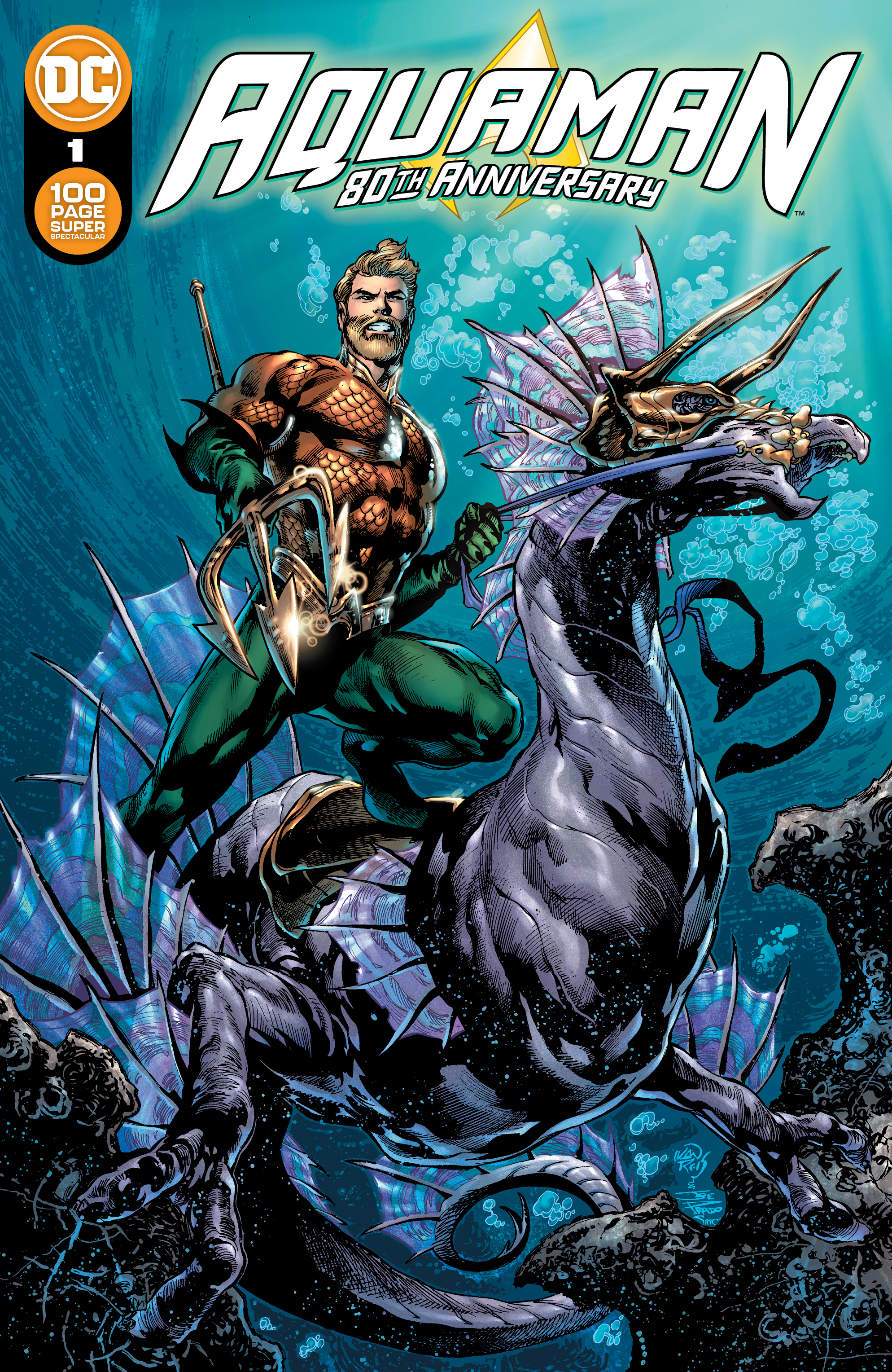 Aquaman 80th Anniversary 100-Page Super Spectacular #1 (One Shot) Cover A Reis