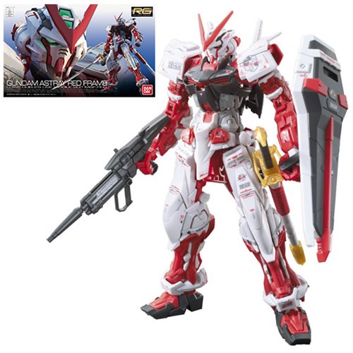 Gundam Seed Gundam Astray Red Frame MBF-P02 Real Grade 1:144 Scale Model Kit
