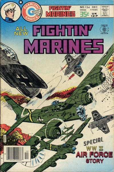 Fightin' Marines #134-Very Good (3.5 – 5)