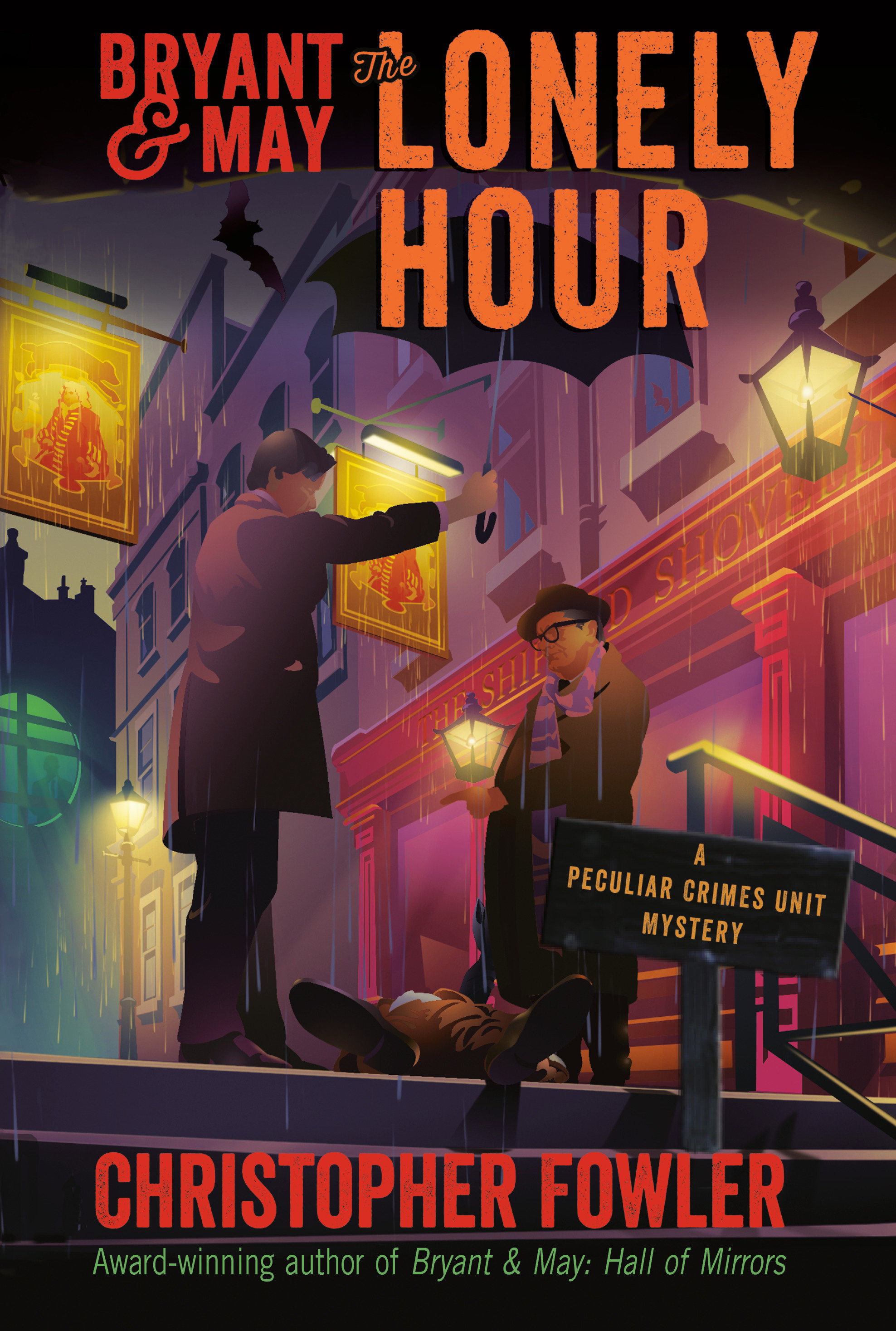 Bryant & May: The Lonely Hour (Hardcover Book)