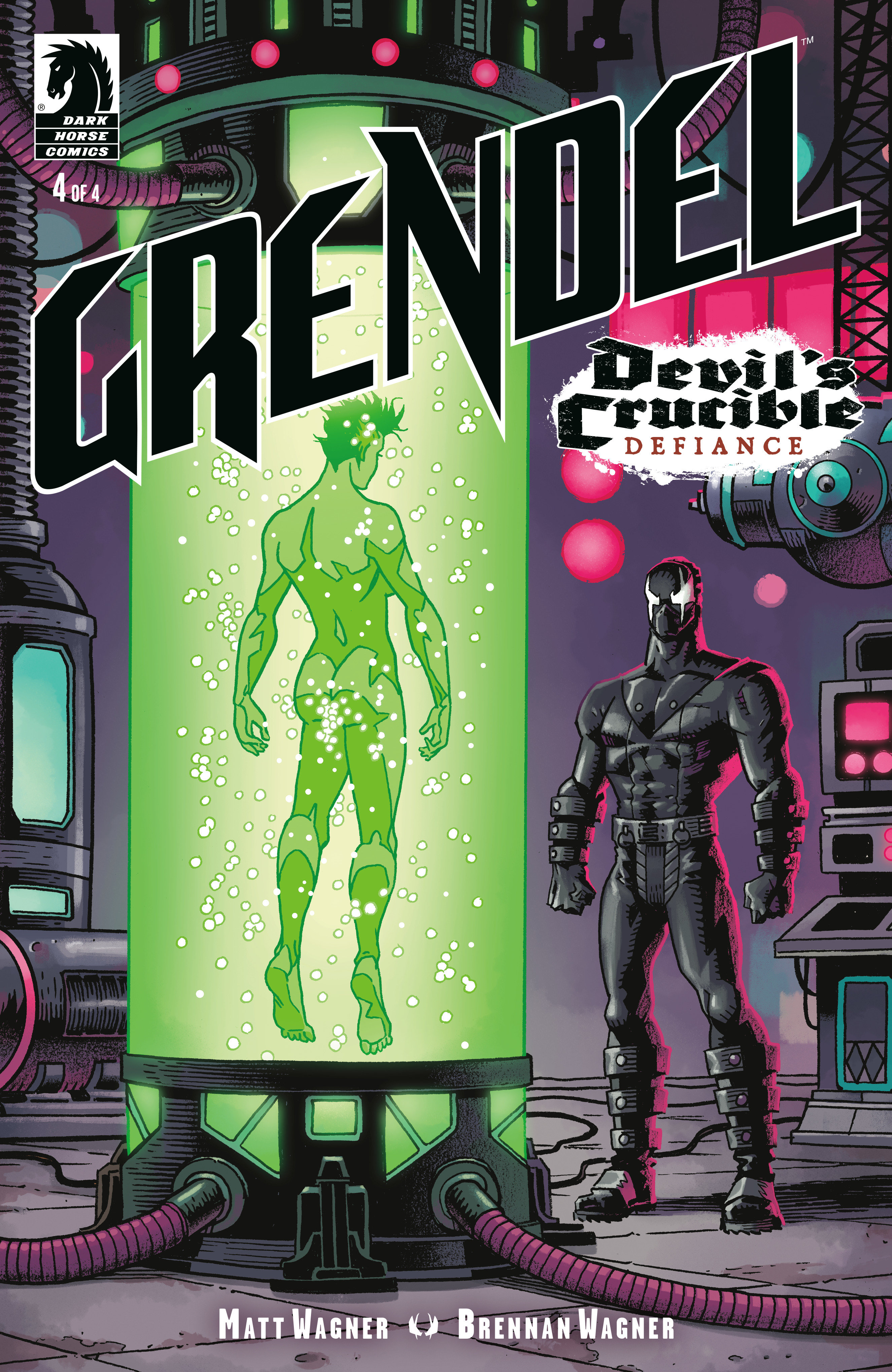 Grendel: Devil's Crucible Defiance #4 Cover A (Matt Wagner)