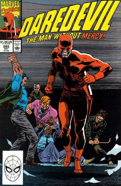 Daredevil #285 [Direct]-Very Good (3.5 – 5)