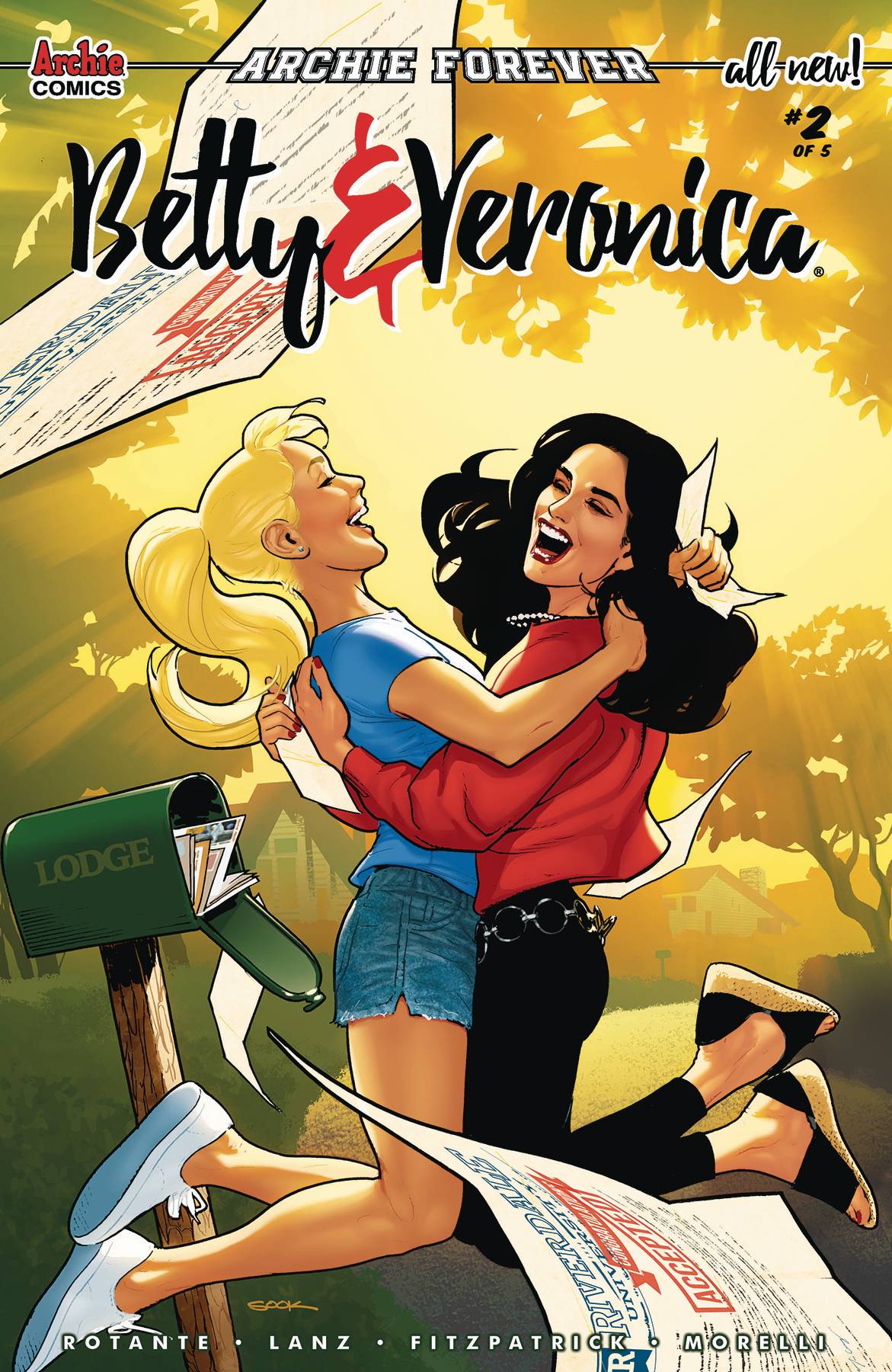 Betty & Veronica #2 Cover C Sook (Of 5)
