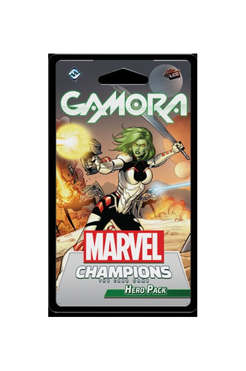 Marvel Champions LCG Gamora Hero Pack