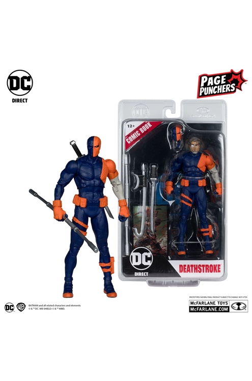 DC Direct Page Punchers Wave 6 Deathstroke (DC Rebirth)