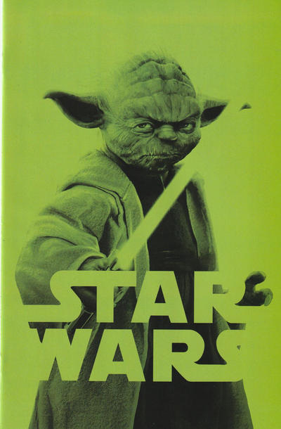 Star Wars #66 [John Tyler Christopher 'Yoda' Negative Space]-Very Fine