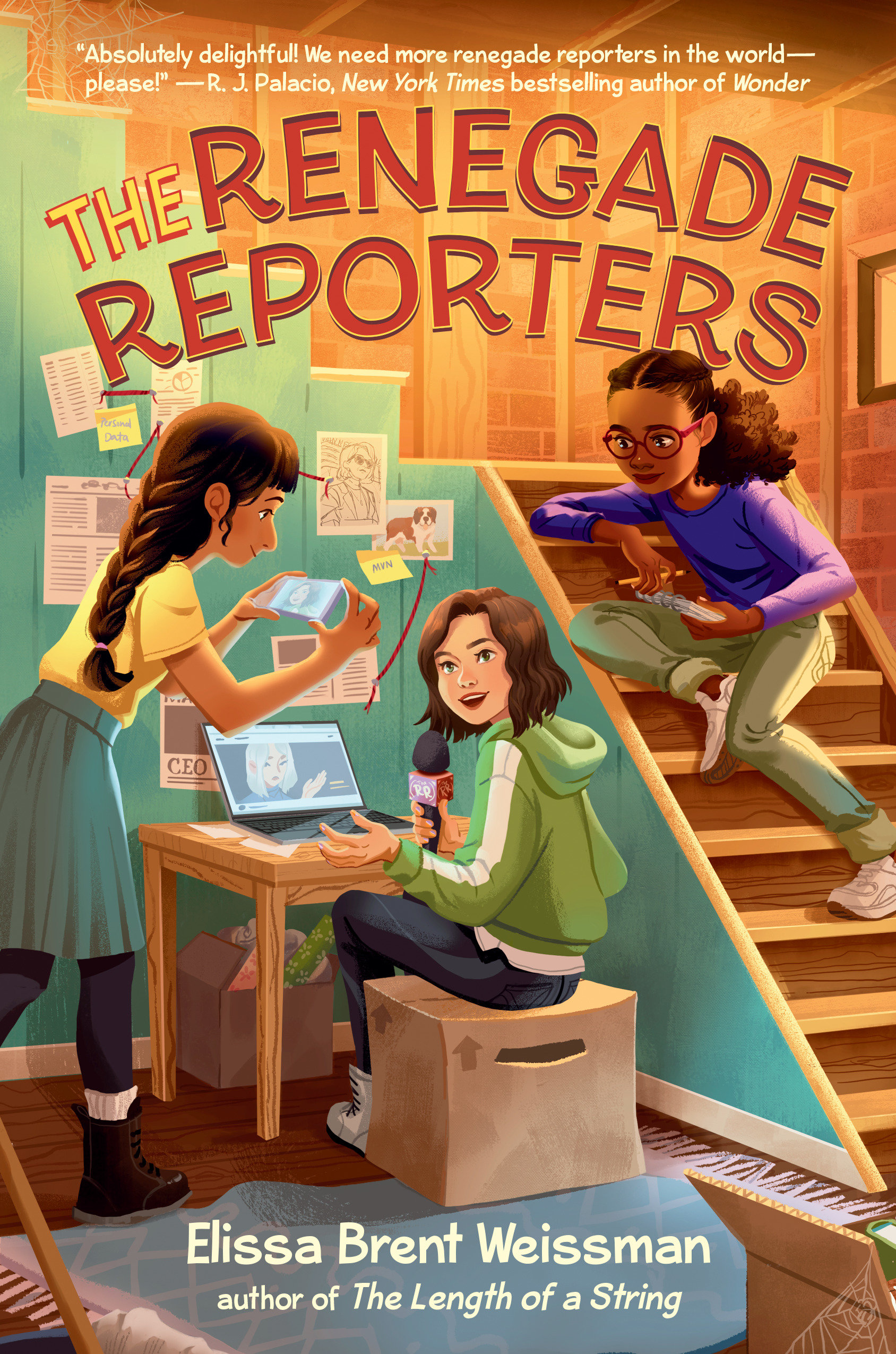 The Renegade Reporters (Hardcover Book)