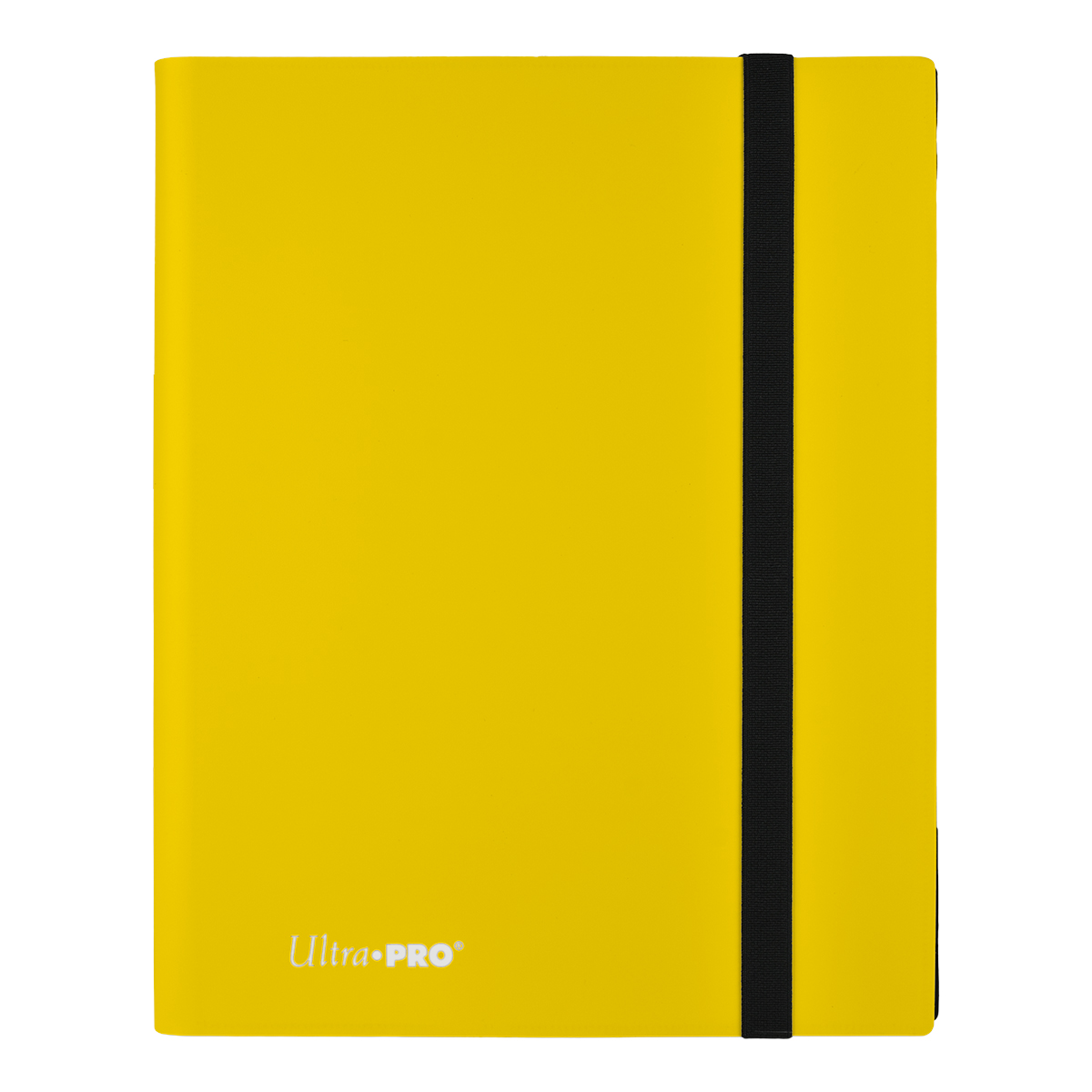 Ultra Pro 9-Pocket Eclipse Lemon Yellow PRO-Binder