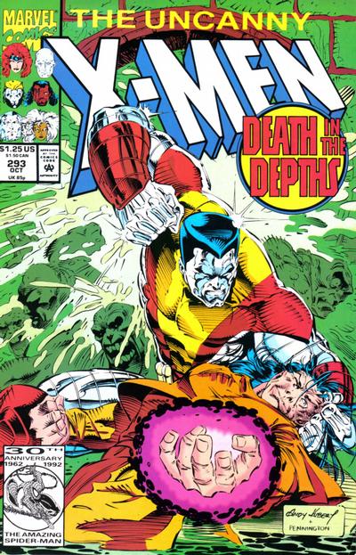 The Uncanny X-Men #293 [Direct]-Near Mint (9.2 - 9.8)