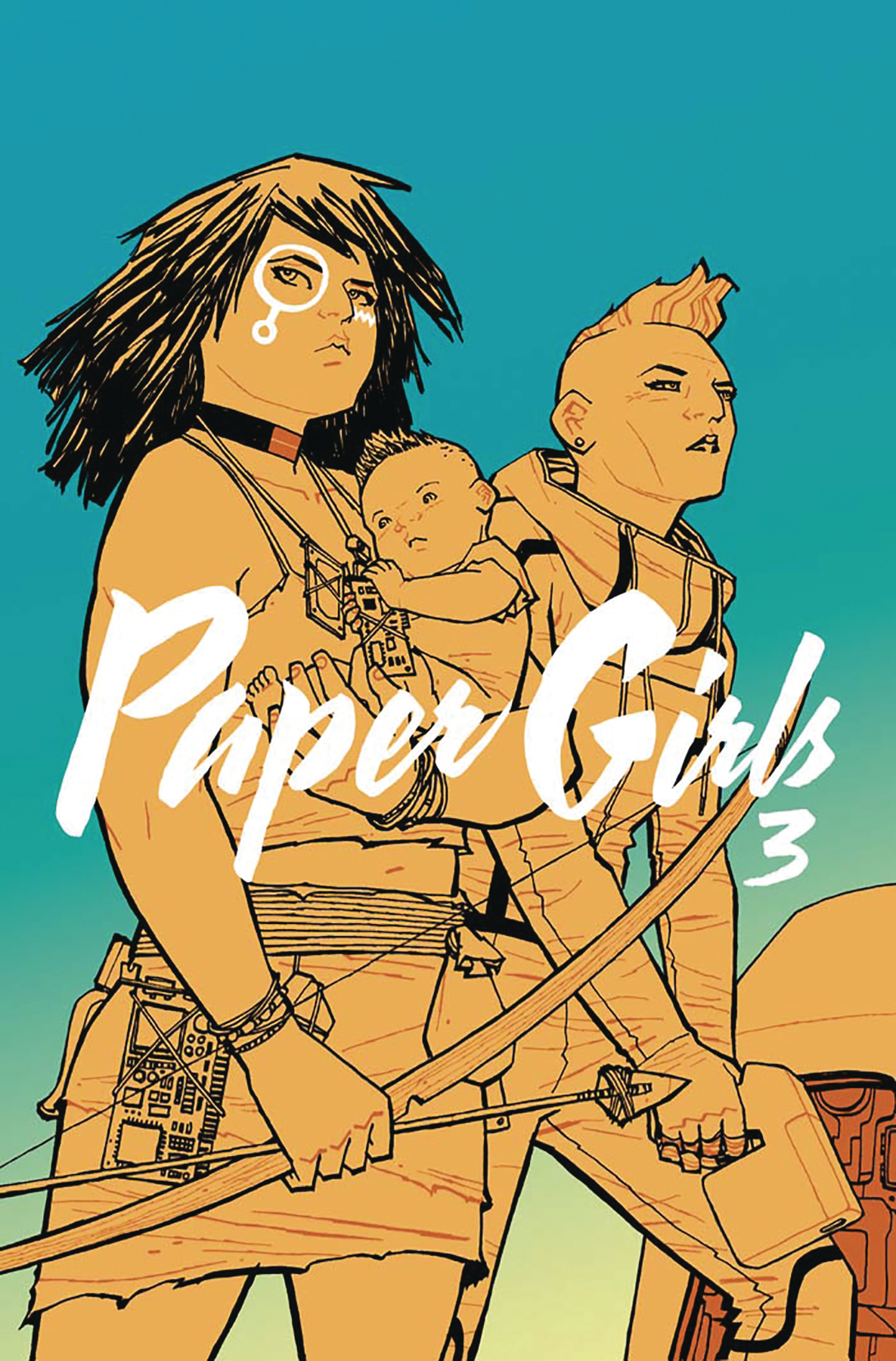Paper Girls Graphic Novel Volume 3