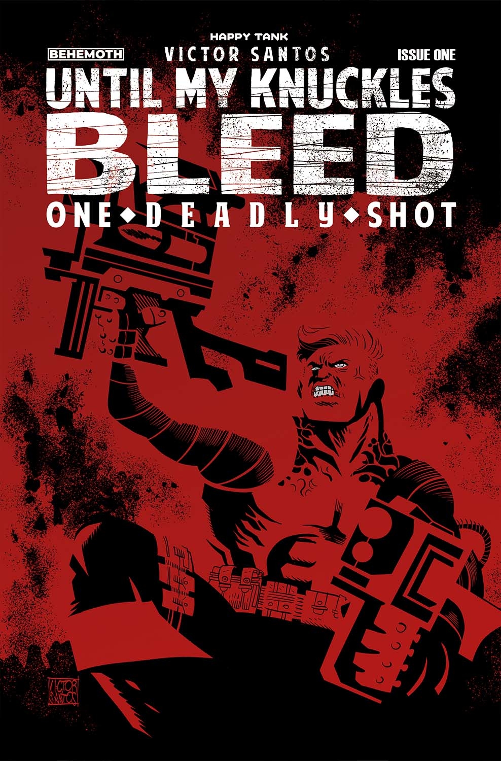 Until My Knuckles Bleed One Deadly Shot #1 Cover D 1 for 10 Incentive Santos (Mature)