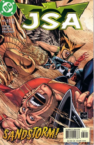 JSA #63-Very Fine (7.5 – 9)