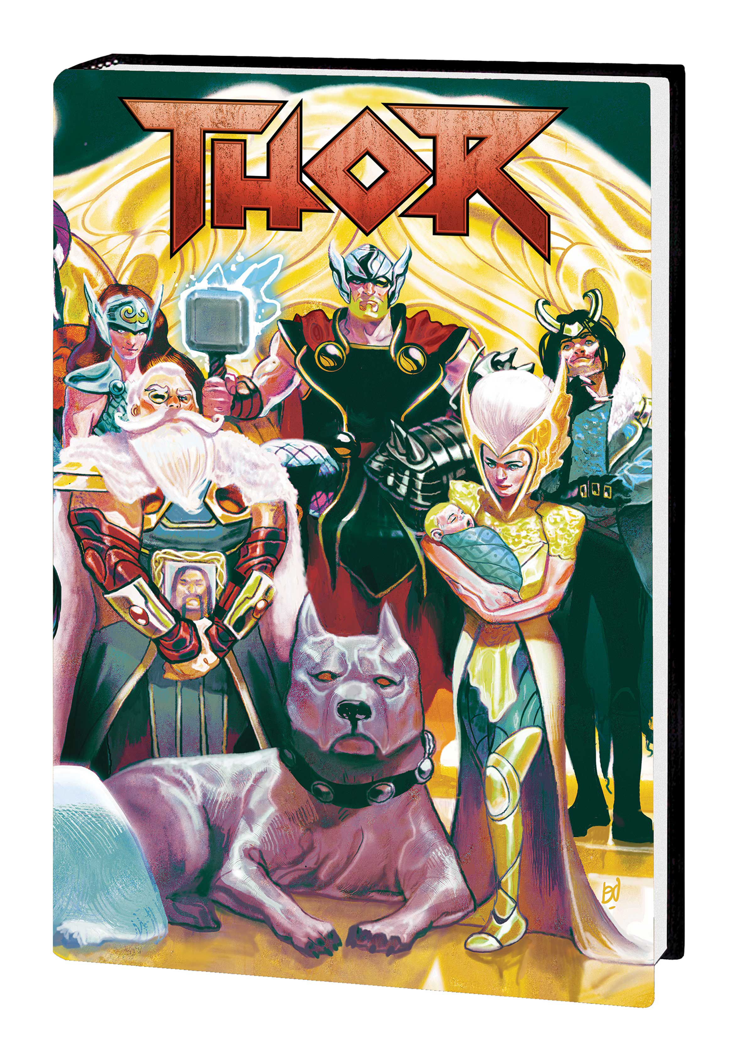 Thor by Jason Aaron Hardcover Volume 5