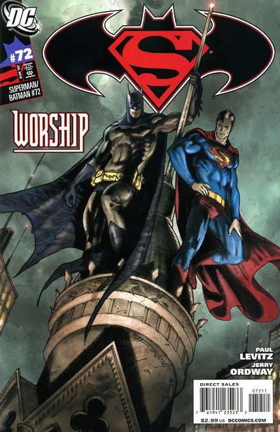 Superman / Batman #72 [Direct Sales]