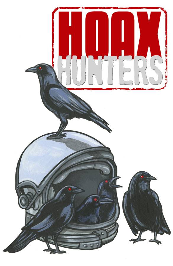 Hoax Hunters Graphic Novel Volume 1 Murder Death & The Devil