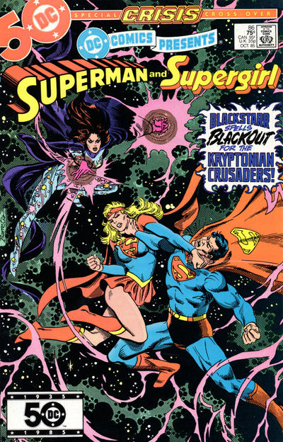 DC Comics Presents #86 [Direct](1978)-Very Fine (7.5 – 9)