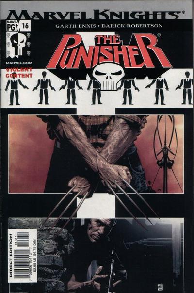 Punisher #16 (2001)