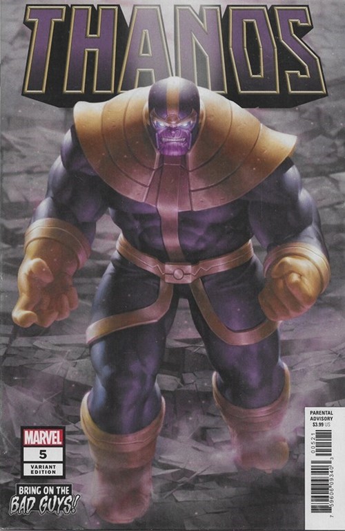 Thanos #5 Yoon Bring on the Bad Guys Variant (Of 6)