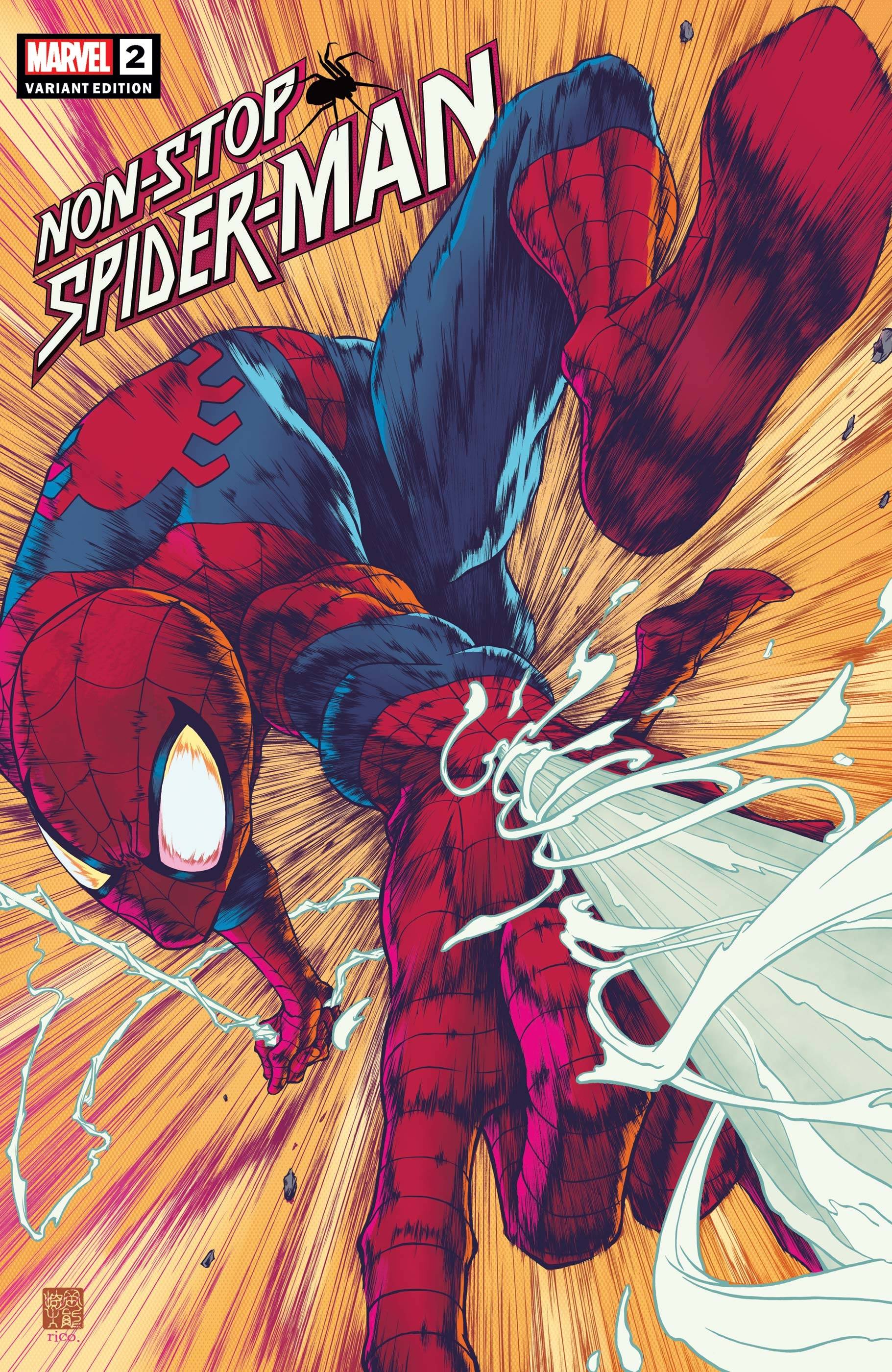 Non-Stop Spider-Man #2 Okazaki Variant
