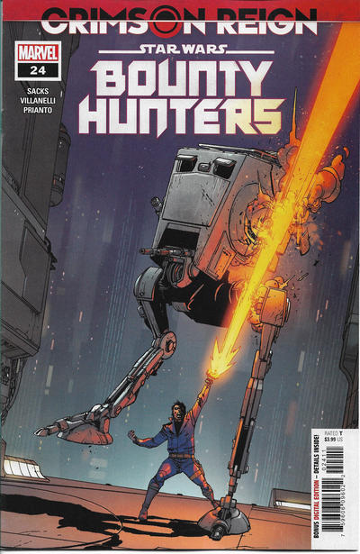 Star Wars: Bounty Hunters #24-Near Mint (9.2 - 9.8)