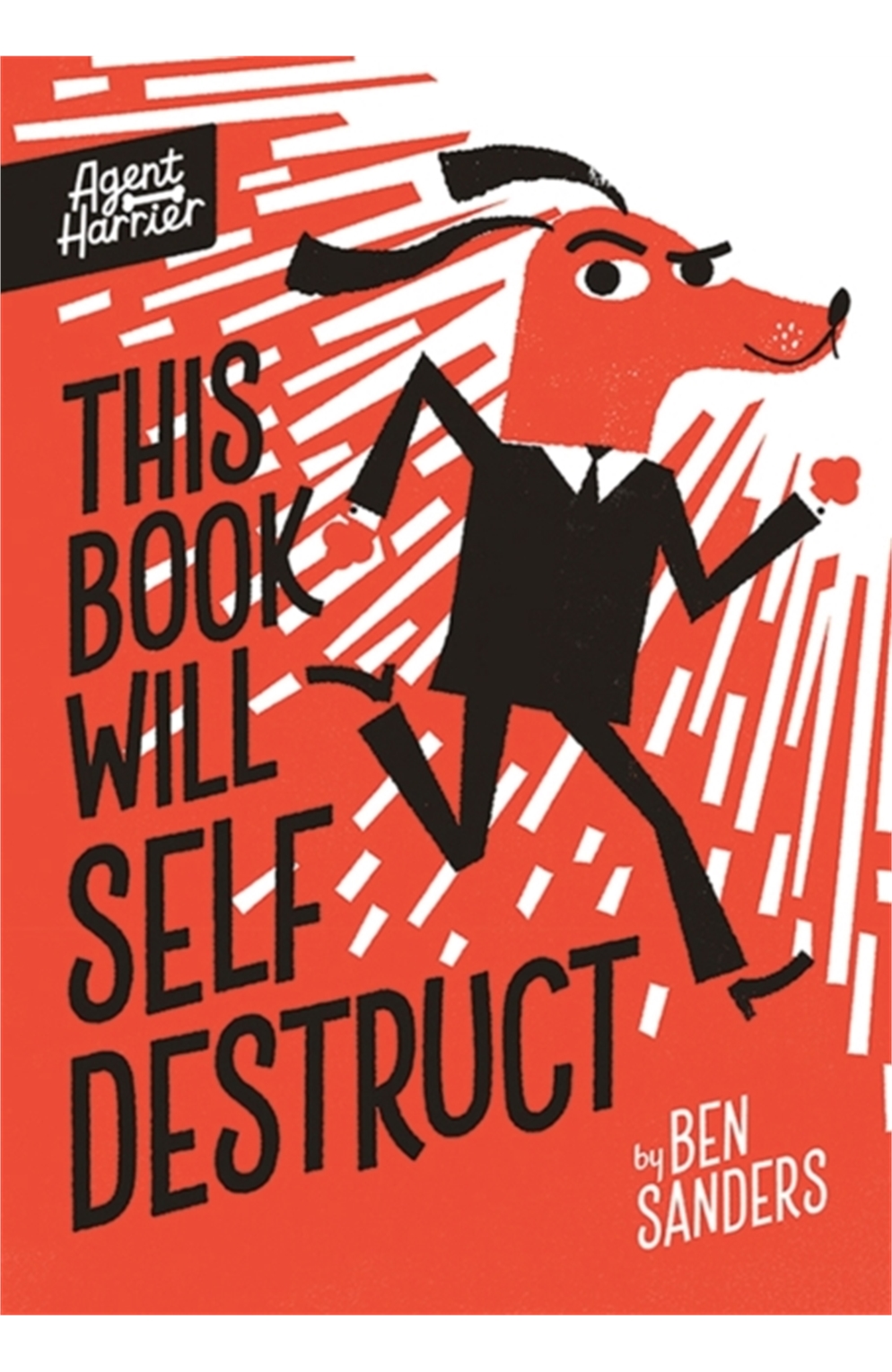 This Book Will Self Destruct Graphic Novel (Uk Edition)