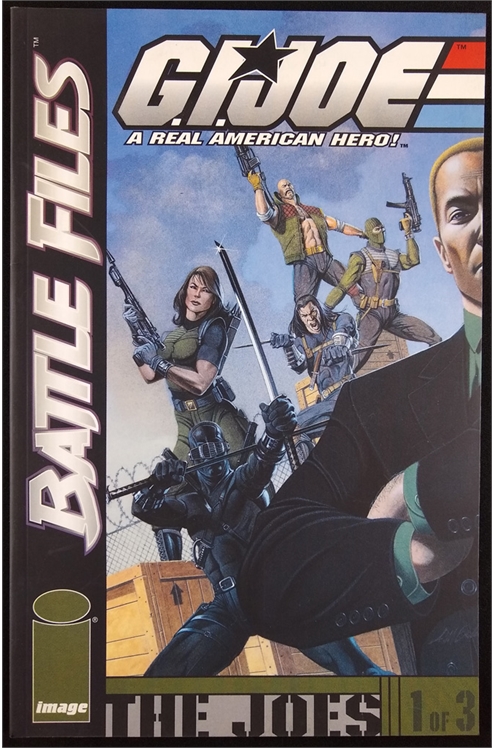 G.I. Joe: Battle Files #1 - Near Mint (9.2 - 9.8) 