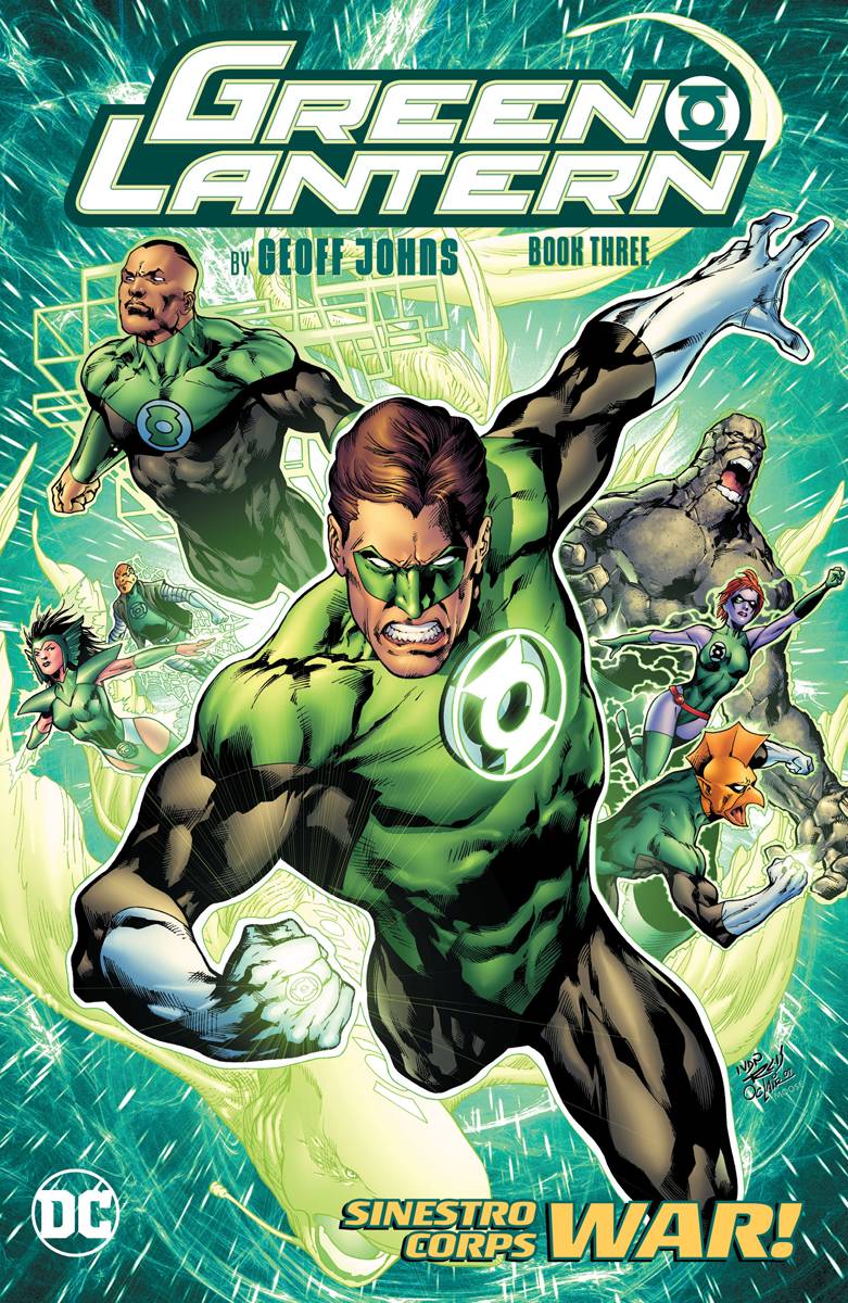 Green Lantern by Geoff Johns Graphic Novel Book 3