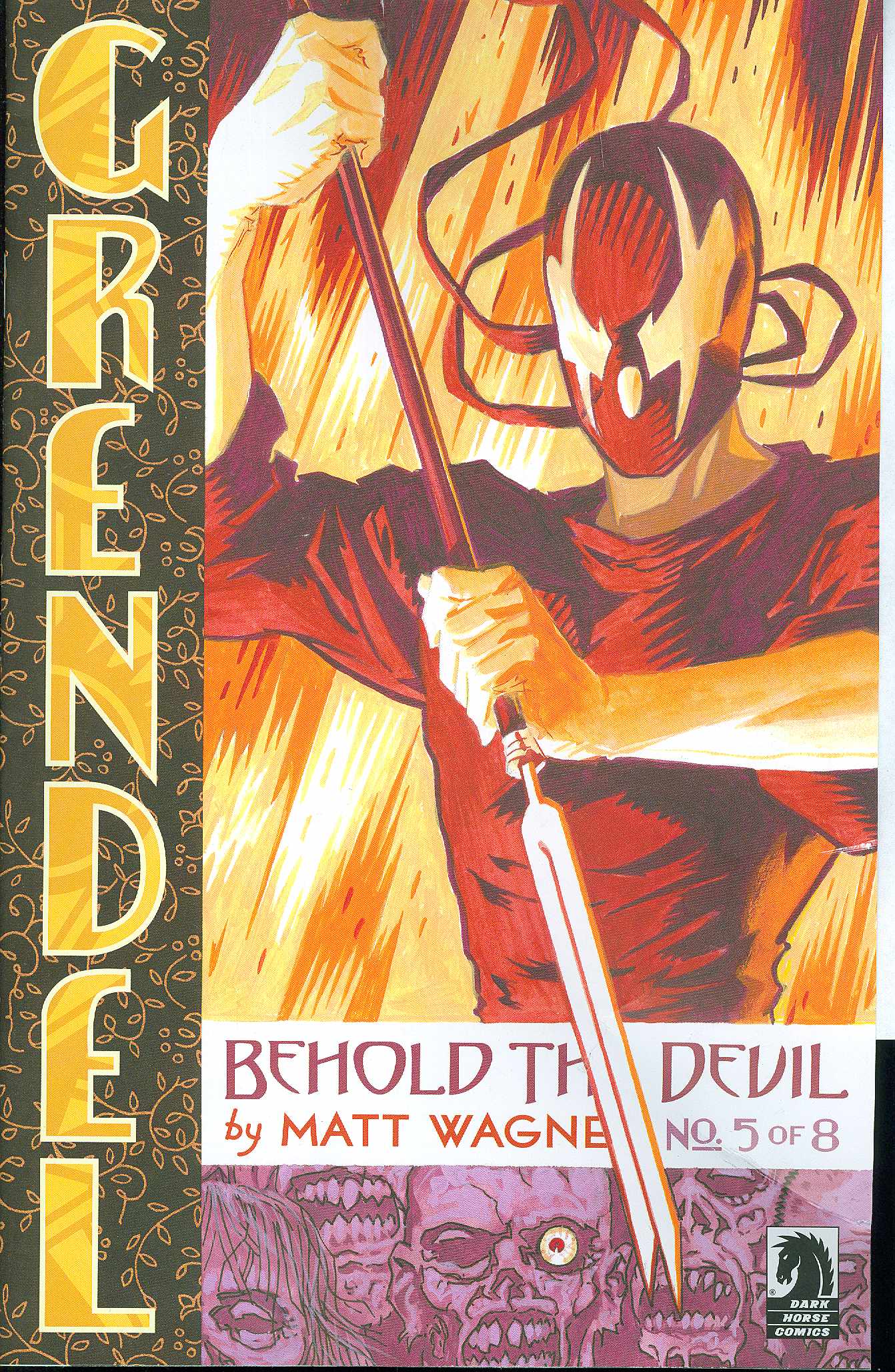 Grendel Behold The Devil #5