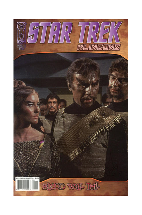 Star Trek Klingons Blood Will Tell #4