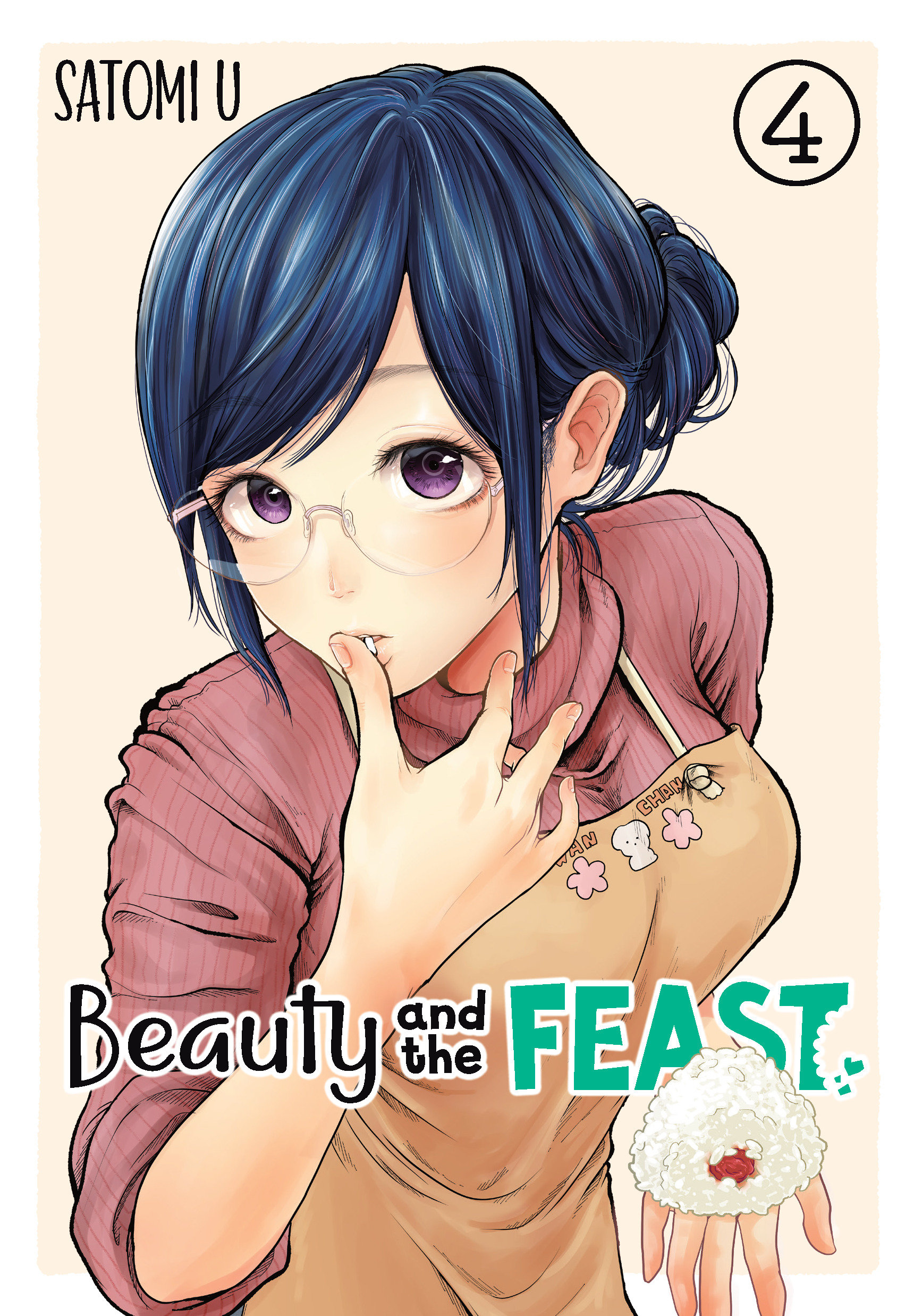 Beauty and the Feast Manga Volume 4
