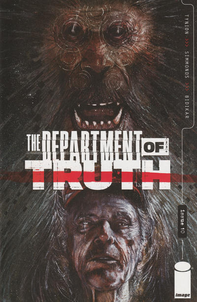 The Department of Truth #10 [Cover A]-Near Mint (9.2 - 9.8)