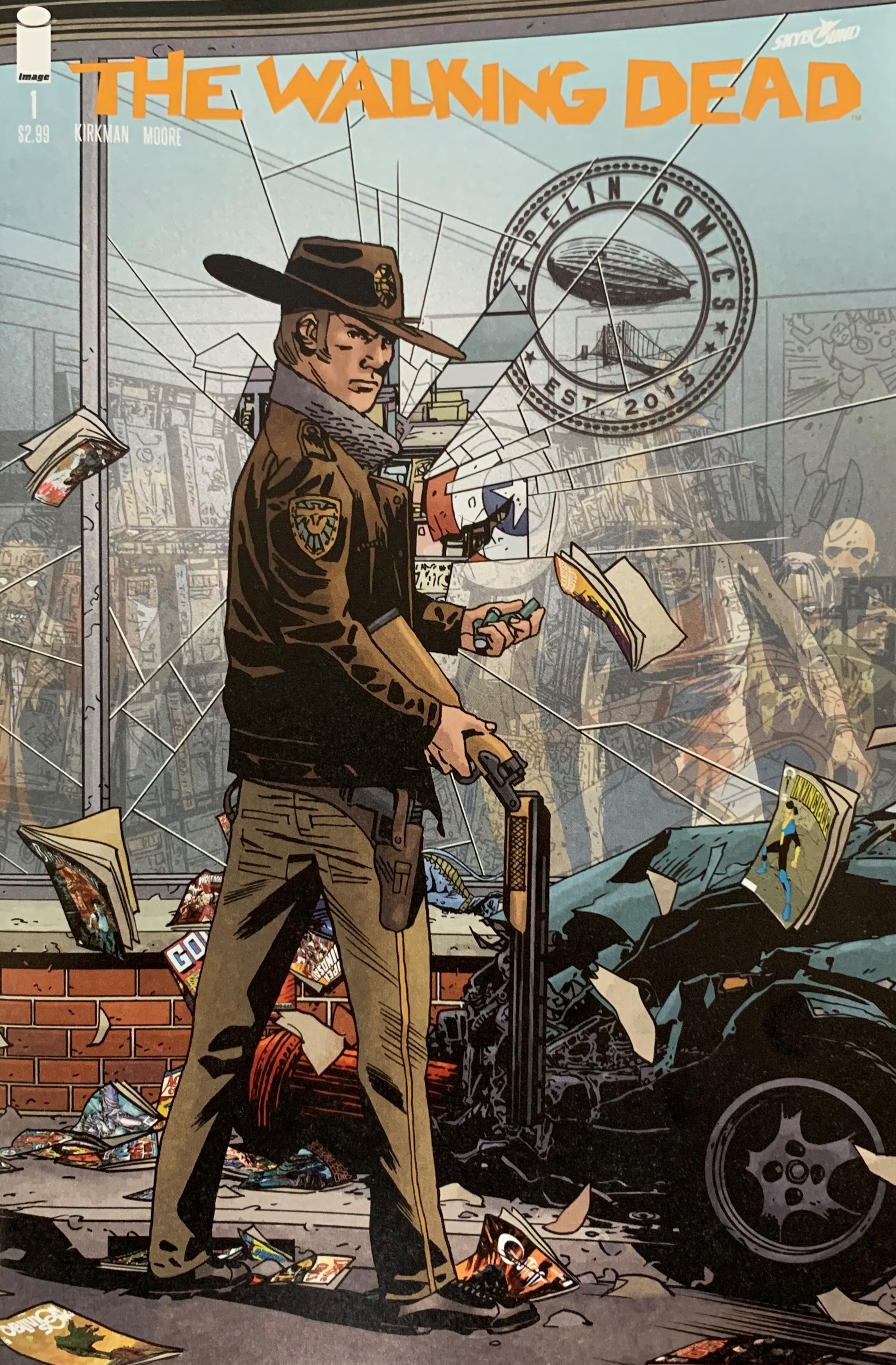 The Walking Dead #1 15 Year Anniversary Store Exclusive