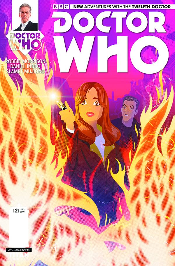 Doctor Who 12th #12 Regular Hughes