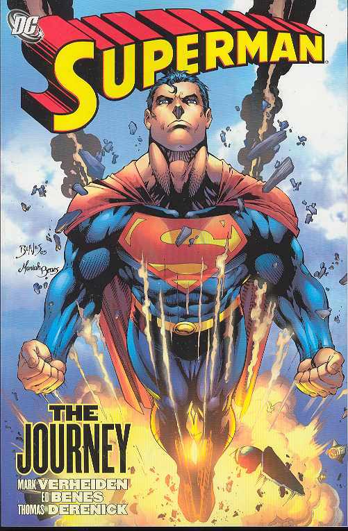 Superman The Journey Graphic Novel
