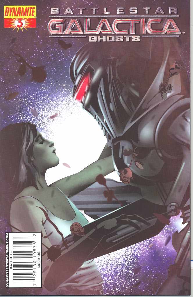 New Battlestar Galactica Ghosts #3