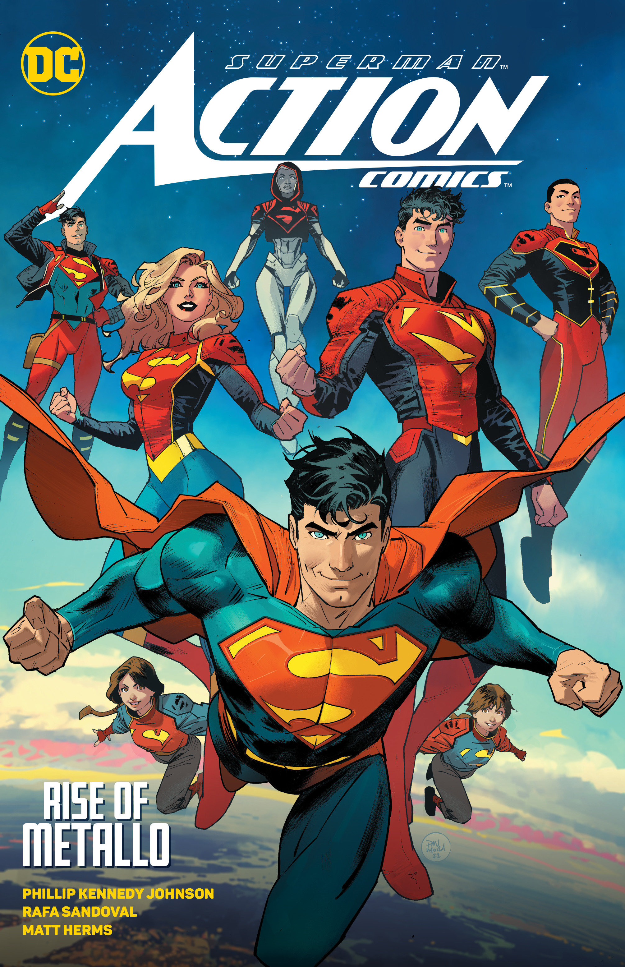 Superman Action Comics Graphic Novel Volume 1 Rise of Metallo (2023)