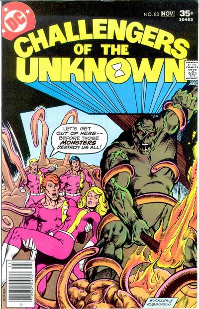 Challengers of The Unknown #83-Very Fine (7.5 – 9)