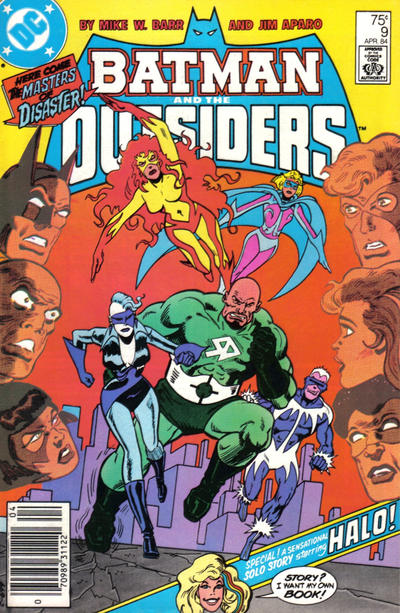Batman And The Outsiders #9 [Newsstand]-Fine (5.5 – 7)