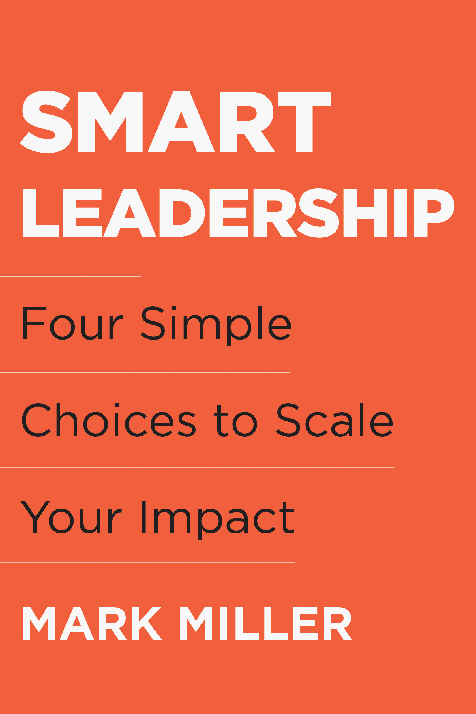 Smart Leadership (Hardcover Book)
