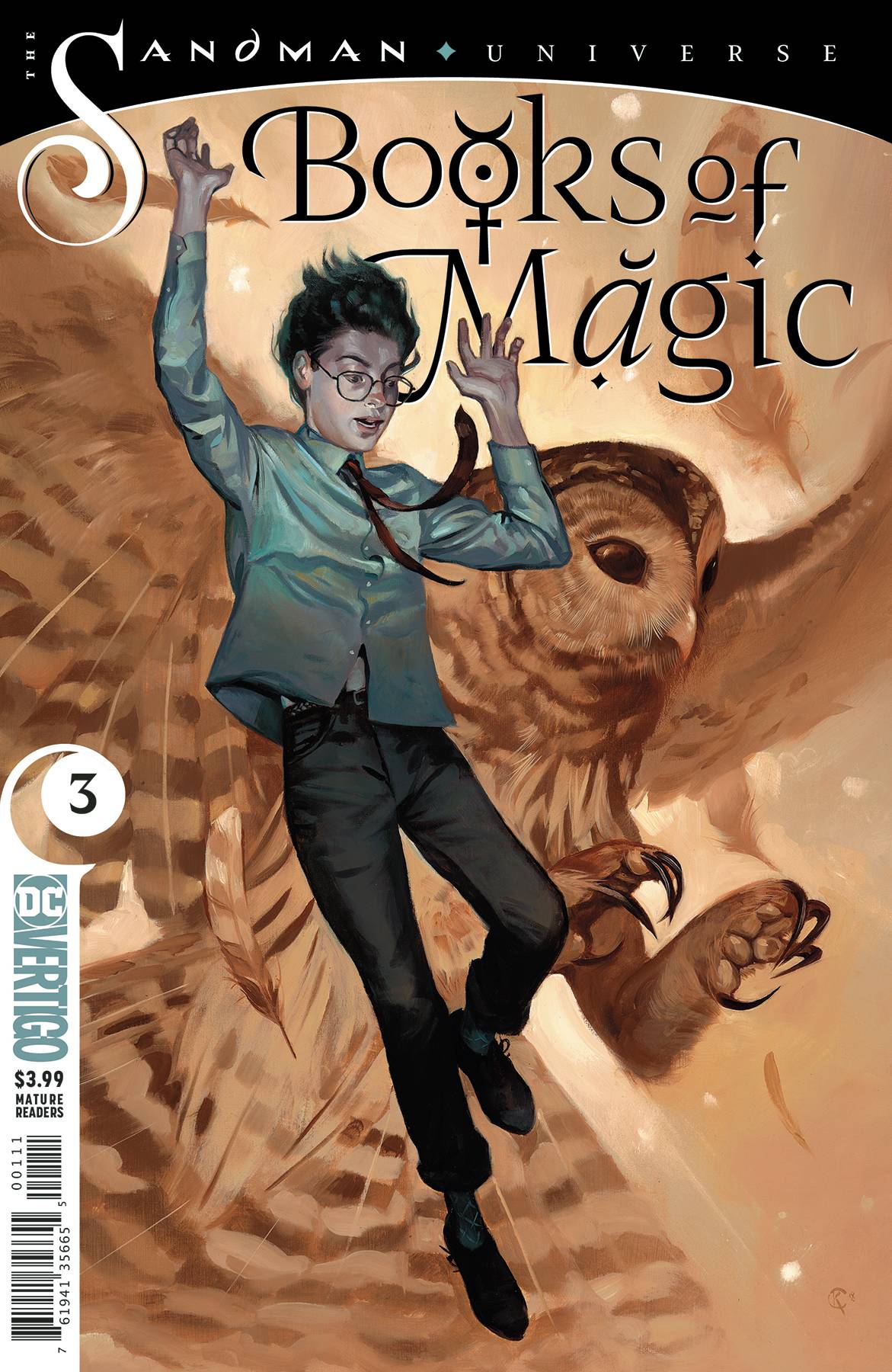 Books of Magic #3 (Mature)