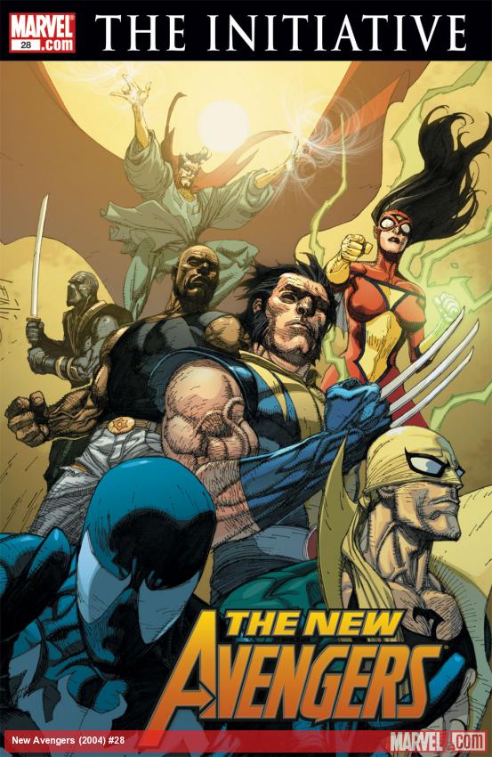 New Avengers #28 (2004)