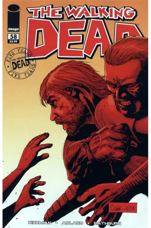 The Walking Dead Volume 1 #58