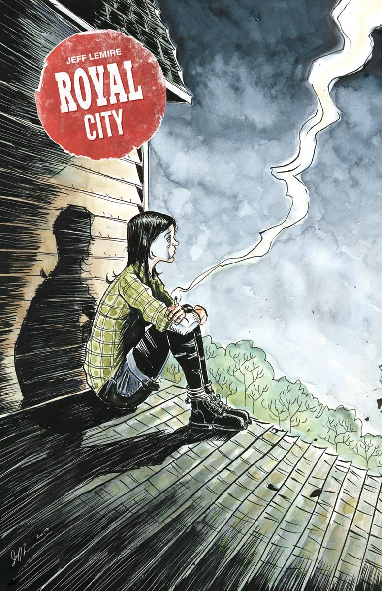 Royal City #8 Cover A Lemire (Mature)