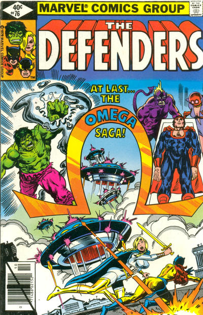 The Defenders #76 [Direct]-Very Fine (7.5 – 9)