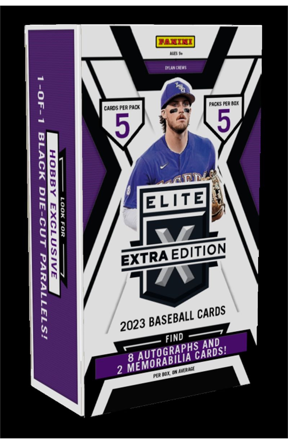 2023 Panini Elite Extra Edition Baseball Hobby Box