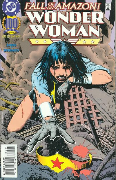 Wonder Woman #100 [Standard Edition - Direct Sales]-Very Fine (7.5 – 9)