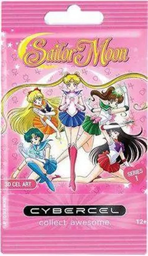 Cybercel Sailor Moon Series 1 Trading Card Booster Pack